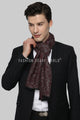 Soft Paisley Print Frayed Unisex Scarf - Fashion Scarf World