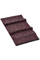 Soft Paisley Print Frayed Unisex Scarf - Fashion Scarf World