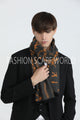 Reversible Chain Print Unisex Scarf - Fashion Scarf World