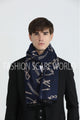 Reversible Chain Print Unisex Scarf - Fashion Scarf World