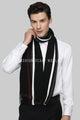 Three Stripes Knitted Tassel Unisex Scarf - Fashion Scarf World