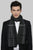 Reversible Stripe & Check Print Frayed Unisex Scarf - Fashion Scarf World