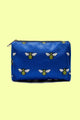 Bee Insect Print Bag Collection - Cosmetics