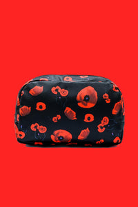 Poppy Print Bag Collection - Wash Bag