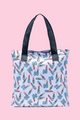 Lipstick Print Bag Collection - Shopper