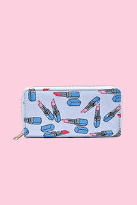 Lipstick Print Bag Collection - Purse