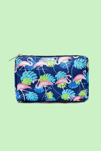 Pretty Flamingo Bag Collection - Cosmetics