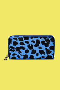 Wild Leopard Print Bag Collection - Purse