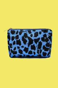 Wild Leopard Print Bag Collection - Cosmetics