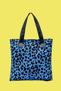 Wild Leopard Print Bag Collection - Shopper