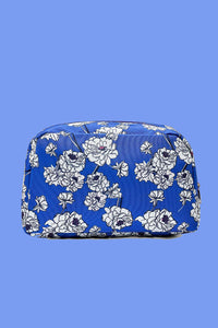 Peony Floral Print Bag Collection - Wash Bag