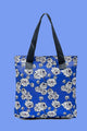 Peony Floral Print Bag Collection - Shopper