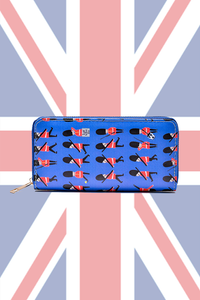 London Soldier Jubilee Print Purse - Fashion Scarf World