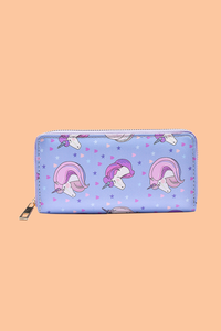 Pretty Unicorn Print Purse - Fashion Scarf World