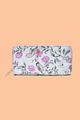 Bird & Rose Flower Print Purse - Fashion Scarf World