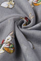 Countryside Rabbit Printed Scarf - Fashion Scarf World