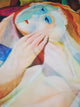 Picasso Abstract Style Portrait Print Scarf