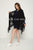 Crochet Floral Pattern Poncho - Fashion Scarf World