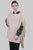 Pearl & Bead Shoulder Knitted Poncho - Fashion Scarf World