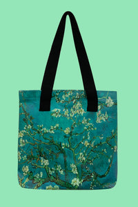 Van Gogh Almond Blossom Print - Shopper
