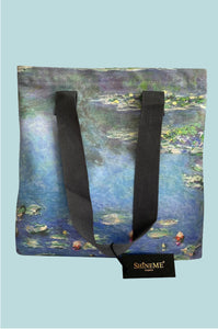 Claude Monet Water Lily Print - Shopper