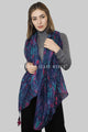 African Print Tasselled Corner Scarf