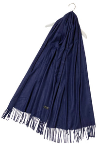 Super Soft Plain Tassel Scarf