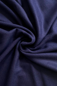 Super Soft Plain Tassel Scarf