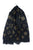 Leopard Flower Motif Print Square Scarf - Fashion Scarf World