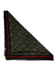 Multi Coloured 'H' Letter Print Square Scarf - Fashion Scarf World
