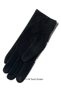 Traditional Tartan Touchscreen Gloves