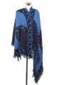 Block Diamond Shape Colour Blanket Wrap - Fashion Scarf World