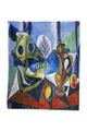 Picasso 'Still Life with Bull's Skull' Print Silk Scarf