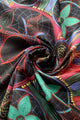 Colourful Floral Dream Catcher Silk Scarf - Fashion Scarf World