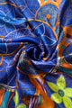 Colourful Floral Dream Catcher Silk Scarf - Fashion Scarf World