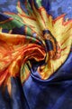 Van Gogh Sunflower Print Silk Scarf - Fashion Scarf World