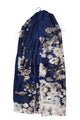 Cherry Blossom Flower Print Silk Scarf - Fashion Scarf World