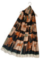 Equestrian Horse Saddle & Stirrups Print Scarf