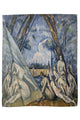 Cezanne Post Impressionism The Bathers Painting Print Art Silk Scarf 3772