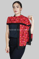 Christmas Tree Print Silk Scarf