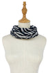 Zebra Animal Print Snood