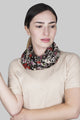 Mini Floral Print Snood