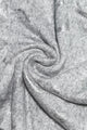 Silver Feather Print Snood