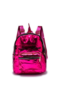 Holographic Unicorn Eyelash Backpack - Fashion Scarf World