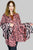 Fashion Leopard and Zebra Print Wool Scarf