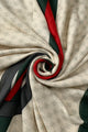 Fashion Link and Belt Print Scarf