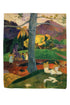 Gaugin Post Expressionism Flame Tree Painting Print Art Silk Scarf 3763