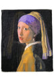 Vermeer Baroque Girl With A Pearl Earring Painting Print Art Scarf 3728