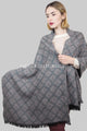 Floral Geometric Print Scarf - Fashion Scarf World