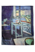 Henry Matisse Fauvism Interior with Goldfish Painting Print Art Silk Scarf 3762